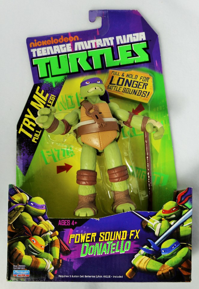 Teenage Mutant Ninja Turtles Power Sound Fx Donatello