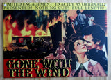 Gone With The Wind Tin Sign Scarlet Clark Gable South Movie Poster Theater