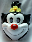 Vintage Dot Halloween Mask ADULT Size Animaniacs Yakko Wakko Collectible Costume