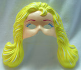 Vintage Magic Barbie Halloween Mask Collectible Costume Mattel