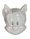Vintage Hampton J Pig Halloween Mask Collectible Costume Tiny Toons Porky Pig