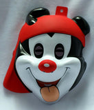 Vintage Wakko Halloween Mask ADULT Size Animaniacs Yakko Dot Looney Tunes Collectible Costume