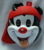 Vintage Wakko Halloween Mask ADULT Size Animaniacs Yakko Dot Looney Tunes Collectible Costume