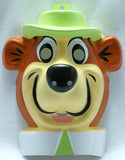 Vintage Hanna Barbera Yogi Bear Halloween Mask Boo Boo Collectible Costume