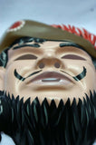 Vintage Captain Hook Halloween Mask Walt Disney Pirate Peter Pan Collectible Costume