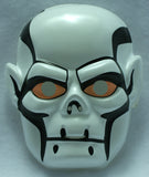 Vintage Mighty Max Skull Master Halloween Mask Collectible 1994 Costume Skeleton