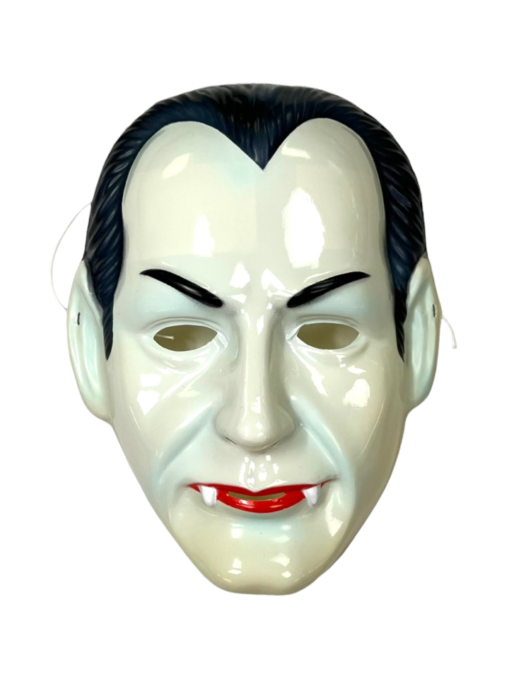 Vintage Universal Monsters Dracula Vintage Halloween Mask 1991 Collect ...