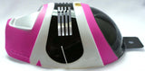 Vintage Pink Power Ranger Halloween Mask Collectible Costume Saban Bandai Girl Kimberly