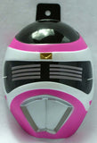 Vintage Pink Power Ranger Halloween Mask Collectible Costume Saban Bandai Girl Kimberly