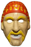 Vintage Hulk Hogan Halloween Mask Collectible 1990s Costume WWF WWE Wrestling Wrestler