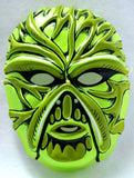 Vintage Swamp Thing Halloween Mask DC Comics 1990 Collectible Creature Monster