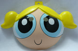 Vintage Bubbles Halloween Mask The Powerpuff Girls Cartoon Network Warner Bros Collectible Costume