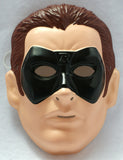 Vintage Robin Halloween Mask Batman Forever Collectible 1995 DC Comics Costume