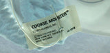 Vintage Cookie Monster Halloween Mask Sesame Street Collectible Ben Cooper 1979