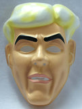 Vintage Ric Flair Halloween Mask WWF Collectible 1991 Costume  Wrestling Rare