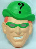 Vintage The Riddler Vintage Halloween Mask Collectible Batman Villain Costume