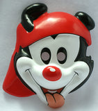 Vintage Wakko Halloween Mask KIDS Size Animaniacs Collectible Costume Rare