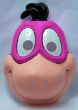 Vintage Dino Halloween Mask CHILD Size The Flintstones Hanna Barbera Collectible Costume