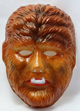 Vintage Universal Monsters The Wolf Man Halloween Mask Rubies Collectible Costume