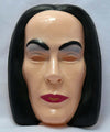 Vintage Morticia Addams Halloween Mask Family Collectible Costume