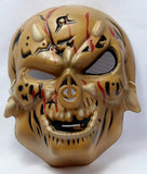 Vintage Blood Gusher Halloween Mask Collectible Costume Voodoo Demon Goblin Troll Monster Devil Zombie