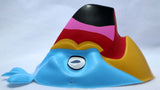 Vintage Toucan Sam Halloween Mask 1998 Kelloggs Fruit Loops Cereal Character Collectible