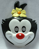 Vintage Kids Size DOT Halloween Mask Tiny Toons Animaniacs Collectible Costume