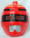 Vintage Red Power Ranger Halloween Mask Collectible Costume 1999 Saban Bandai