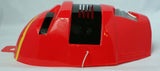 Vintage Red Power Ranger Halloween Mask Collectible Costume 1999 Saban Bandai