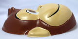 Vintage Curious George Halloween Mask Collectible Rubies Costume Cartoons Monkey