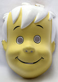 Vintage Bamm Bamm Halloween Mask The Flintstones Bamm Bamm ADULT Size Collectible Costume