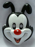 Vintage Yakko Halloween Mask KIDS Size Animaniacs Collectible Costume Wakko Dot