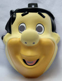 Vintage Fred Flintstone Adult Size Halloween Mask Collectible Costume Cartoon