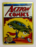Action Comics Superman No. 1 Tin Sign Detective Comics DC Comic Book Hero