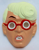 Vintage Egon Halloween Mask The Real Ghostbusters Collectible Costume 80s MOvie