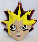 Vintage Yu-Gi-Oh Halloween Mask Collectible Costume Cartoon Anime