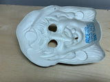 Vintage Gypsy Witch Halloween Mask Star Band Collectible Costume 1969 Rare