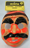 Vintage Pirate Halloween Mask Medica Collectible 1967 Rare Demon Childs Size Costume