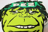 Vintage Incredible Hulk PEZ Halloween Mask Paper Collectible Candy 1980s 80s Marvel Comics