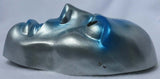 Vintage Silver Surfer Halloween Mask Marvel Comics Collectible Fantastic Four Costume 1980 80s