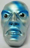 Vintage Silver Surfer Halloween Mask Marvel Comics Collectible Fantastic Four Costume 1980 80s