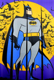 Vintage 1994 Batman Door Defender Doorway Banner Comic Book Superhero Comics