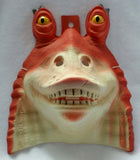 Vintage Star Wars Jar Jar Binks Halloween Mask Child Size Collectible Costume