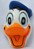Vintage Donald Duck Halloween Mask Collectible Costume Rare Walt Disney 80s Import Cesar