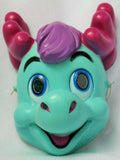 Vintage Moosel  Halloween Mask The Wuzzles  CeSar Collectible Costumes