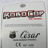 Vintage Robocop Halloween Mask 1994 Collectible Rare Cesar Costume Robo Cop