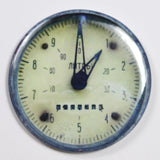 Steampunk Gauge Meter Magnets FRIDGE MAGNET Vintage Style 2 1/4" Round