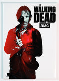 The Walking Dead Rick Grimes FRIDGE MAGNET Carl Daryl Dixon Zombies Negan