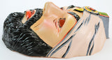 Vintage Zoltar Halloween Mask Collectible 1980s Sheik Wizard Zoltan Genie Costume