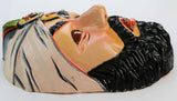 Vintage Zoltar Halloween Mask Collectible 1980s Sheik Wizard Zoltan Genie Costume